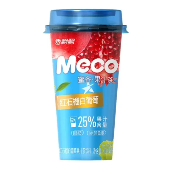 CHÁ PRETO COM ROMÃ E UVA VERDE 蜜谷红石榴白葡萄 COD.6938888881593