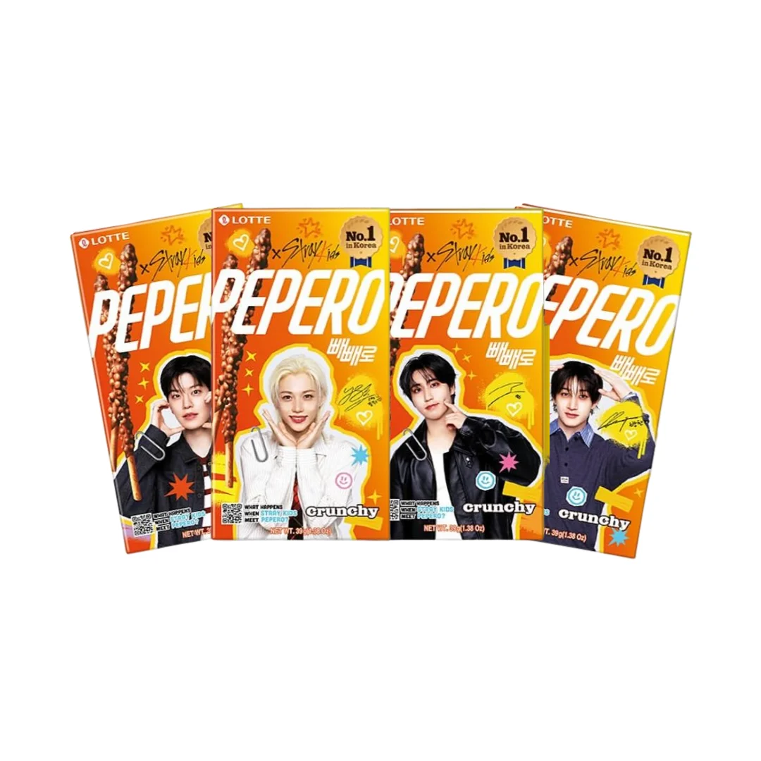 PEPERO - PALITO DE CHOCOLATE CRUNCHY 47G - LOTTE 乐天巧克力棒 COD:8801062881741 - Image 2