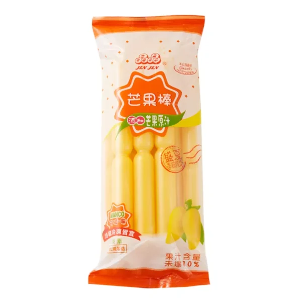 GELADINHO DE FRUTAS SABOR MANGA 680G - JIN JIN 晶晶芒果棒 4710298110416