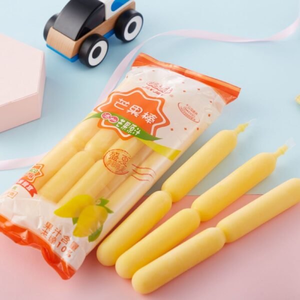 GELADINHO DE FRUTAS SABOR MANGA 680G - JIN JIN 晶晶芒果棒 4710298110416 - Image 2