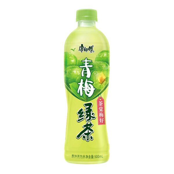 CHÁ VERDE COM AMEIXA 500ML MASTER KONG 康师傅青梅绿茶 COD:692045995192