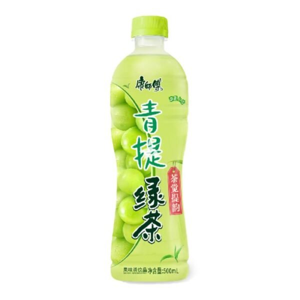 CHÁ VERDE SABOR UVA 500ML MASTER KONG 康师傅青提绿茶 COD:6973870132512