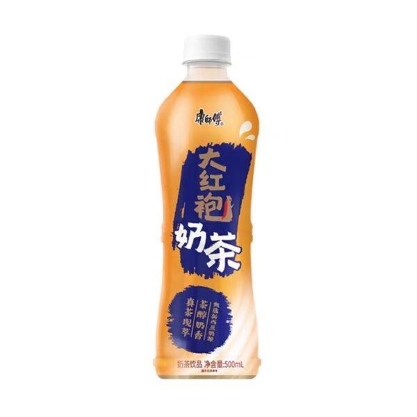 CHÁ COM LEITE 500ML MASTER KONG - 大红袍奶茶 COD:6925303789190