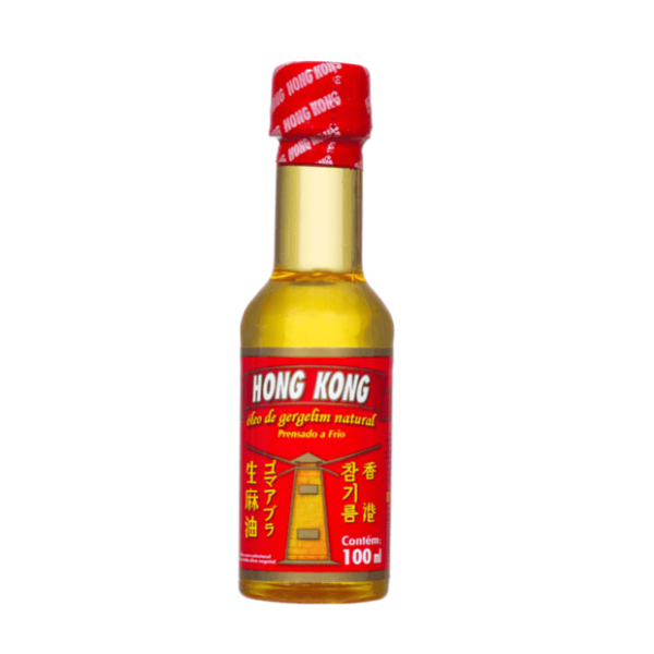 OLÉO DE GERGELIM NATURAL 100ML - HONG KONG 香港生麻油 COD:7897600306006