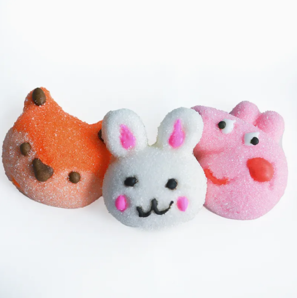 MARSHMALLOW FORMATO DE ANIMAIS SABOR FRUTAS 110G - HALAL COD:943345408602 - Image 2