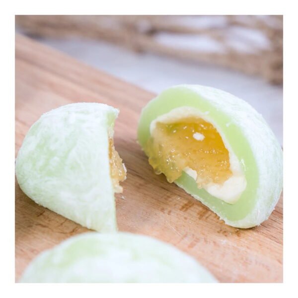 DOCE DE ARROZ MOTI SABOR MELÃO 216G - ROYAL FAMILY 皇族 水果大幅哈密瓜味 COD:4711931008114 - Image 3