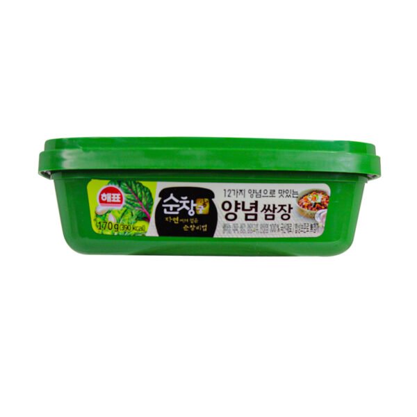 PASTA DE SOJA TEMPERADA SSAMJANG 170G - SAJO 韩国大豆酱 COD:8801075010084