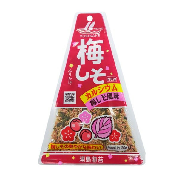 FURIKAKE TRIÂNGULO TEMPERO PARA ARROZ DE UMESHISSO 30G – URASHIMA COD:4997483400242