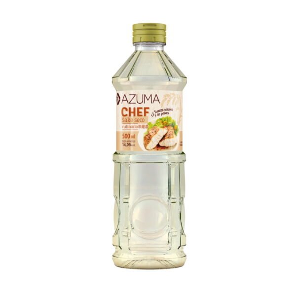 SAQUÊ CHEF SECO CULINÁRIO 500ML - AZUMA COD:7896299109783