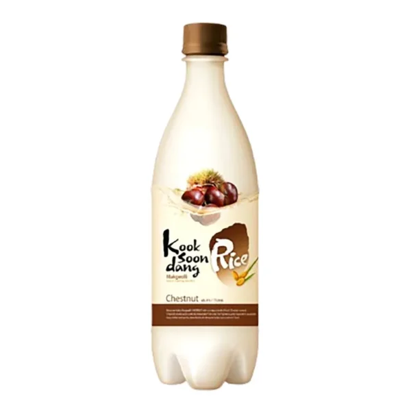 MAGKEOLLI BEBIDA ALCOÓLICA DE ARROZ SABOR CASTANHA 750ML COD:88022521209489