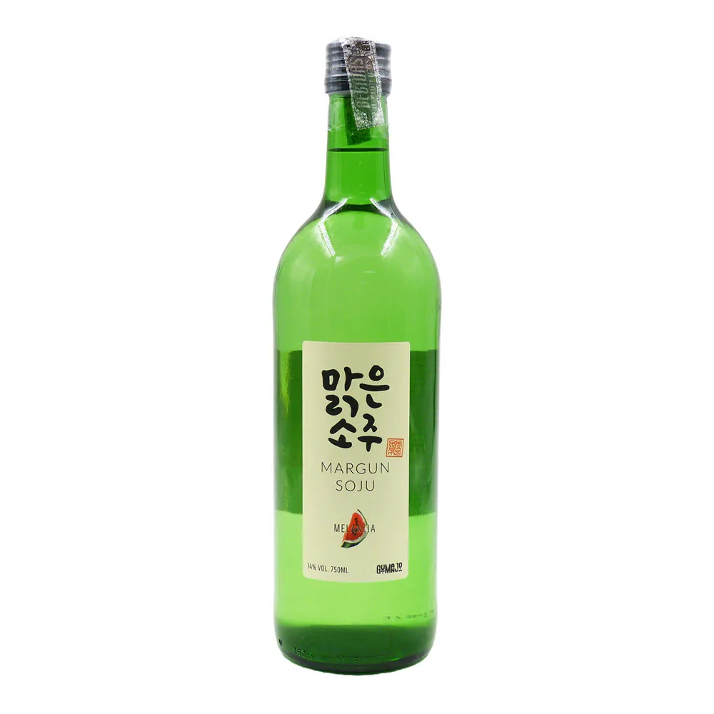 SOJU BEBIDA ALCOÓLICA SABOR MELANCIA 750ML - MARGUN COD:7896731304615