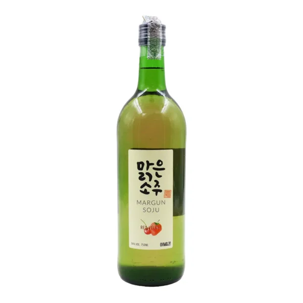 SOJU BEBIDA ALCOÓLICA SABOR FRUTAS VERMELHAS 750ML - MARGUN COD:7896731304608