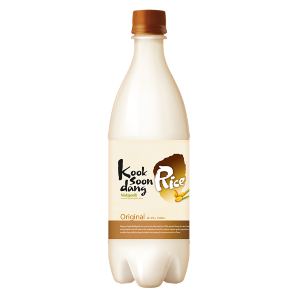 MAGKEOLLI BEBIDA ALCOOÓLICA DE ARROZ 750ML COD:8802521894746