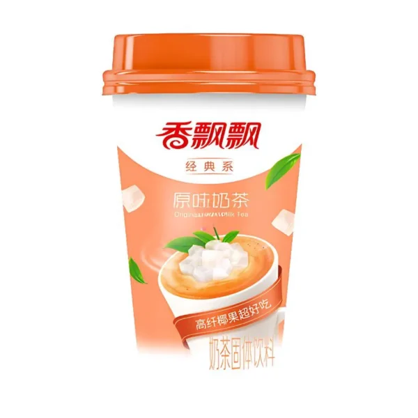 CHÁ COM LEITE INSTANTÂNEO SABOR ORIGINAL 80G - XIANG PIAO PIAO COD:6938888888837