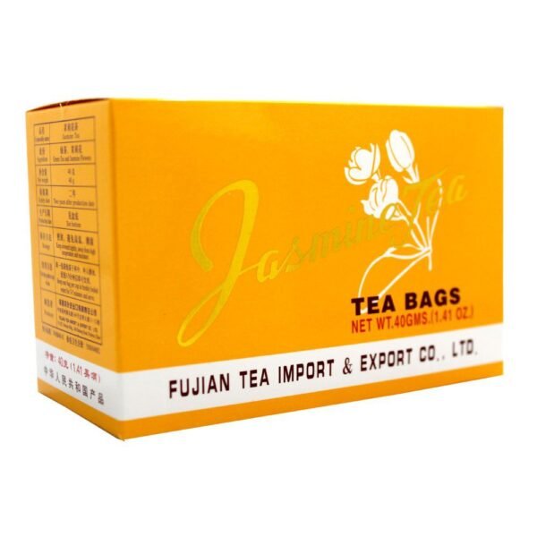 CHÁ DE JASMIN 40G (2GX20 SACHÊS) - FUJIAN COD:6901118900012