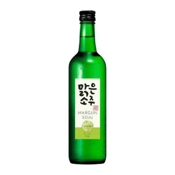 SOJU BEBIDA ALCOÓLICA SABOR LIMÃO 750ML - MARGUN COD:7896731304592