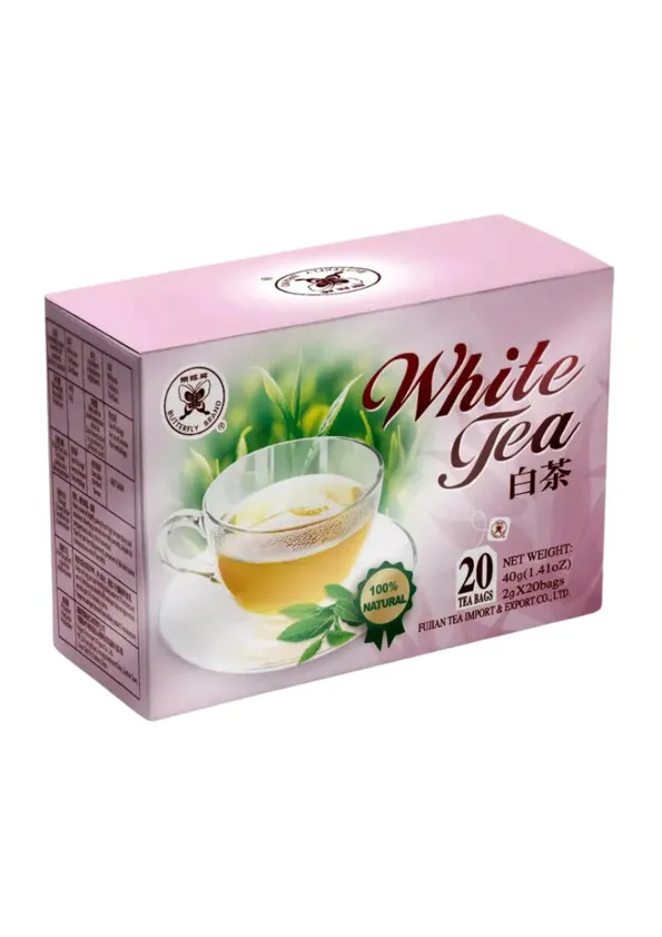 CHÁ BRANCO 40G (2G X 20 SACHÊS) - FUJIAN COD:6901118605191