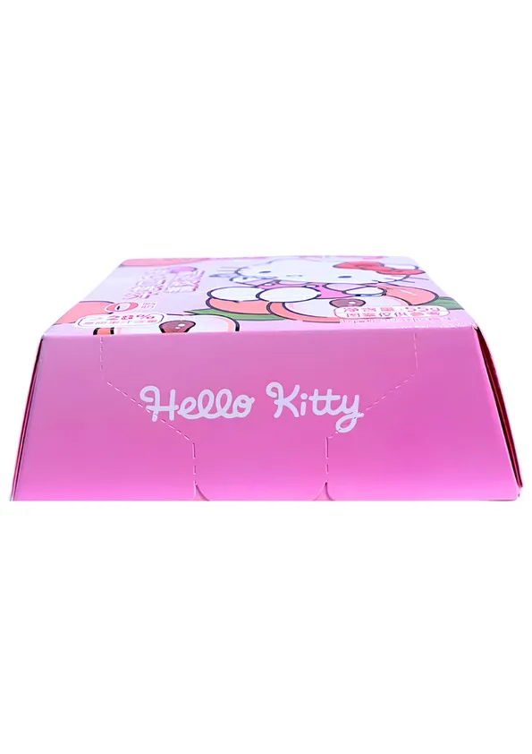 BALA DE GOMA SABOR PESSÊGO 55G - HELLO KITTY  COD:6977326490003 - Image 2