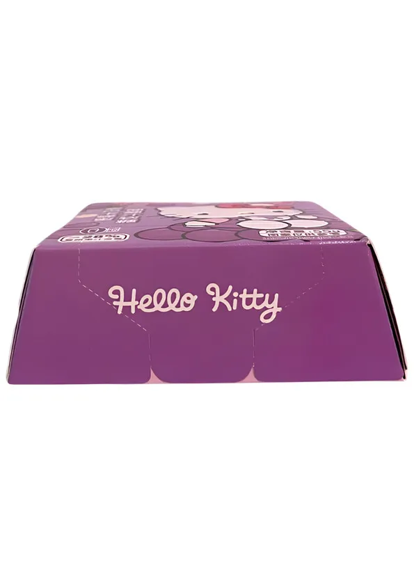 BALA DE GOMA SABOR UVA E MEL 55G - HELLO KITTY COD:6977326490027 - Image 2