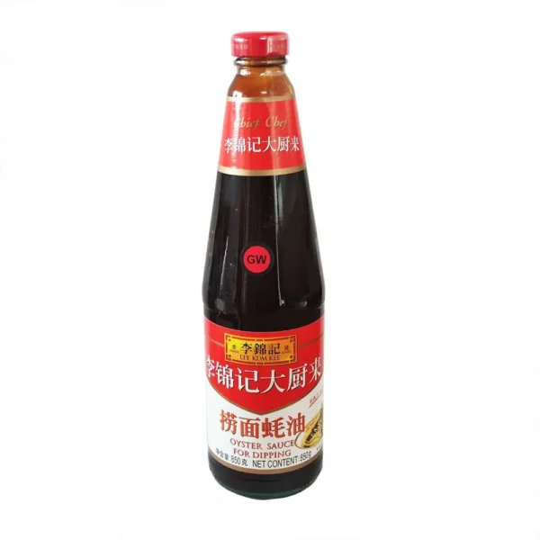 MOLHO DE OSTRA 850G - LEE KUM KEE 李锦记蚝油 COD:6918678743102