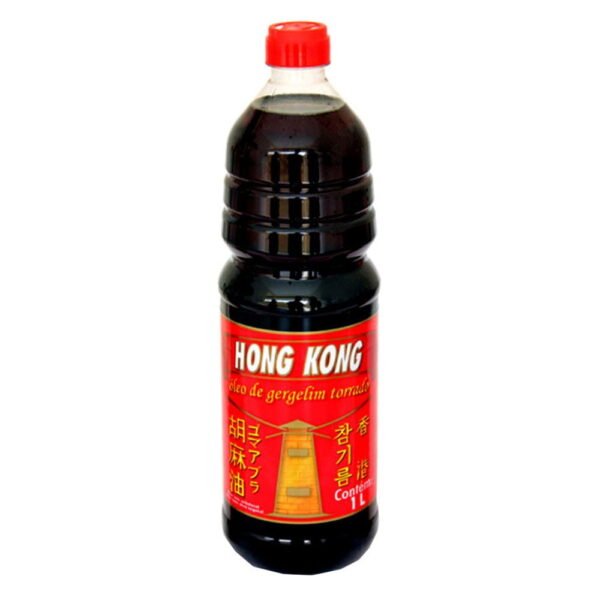 OLÉO DE GERGELIM TORRADO 1L - HONG KONG 香港胡麻油 COD:7898031910053