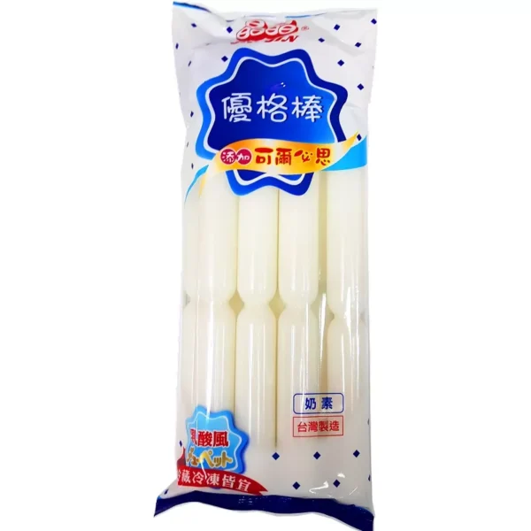 GELADINHO SABOR IOGURTE 680G - JIN JIN 晶晶奶素優格棒 COD:4710298081112