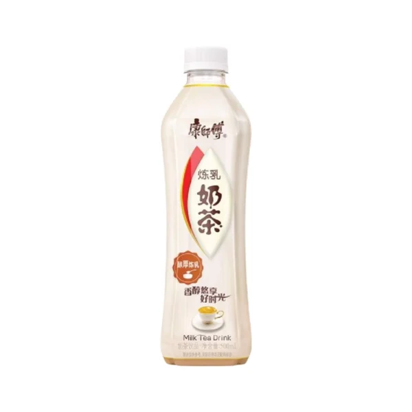 CHÁ COM LEITE CONDENSADO 500ML MASTER KONG - 康师傅奶茶 COD:6920459958674