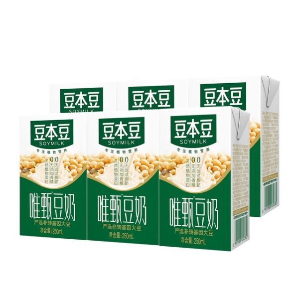 LEITE DE SOJA 6X250ML - DOUBENDOU 豆本豆豆奶 COD:6911988030528