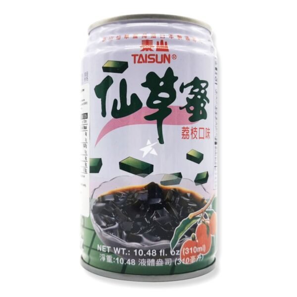 GELATINA SABOR LICHIA 310ML - TAISUN 仙草蜜荔枝味 COD:673367615363