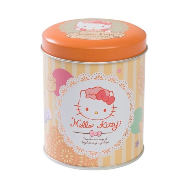 BISCOITO COOKIES SABOR CHÁ COM CHOCOLATE 78G HELLO KITTY - RED SAKURA 伯爵茶小曲奇 COD:4716786015300