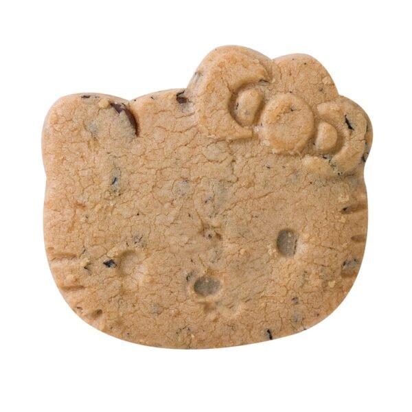BISCOITO COOKIES SABOR CHÁ COM CHOCOLATE 78G HELLO KITTY - RED SAKURA 伯爵茶小曲奇 COD:4716786015300 - Image 4
