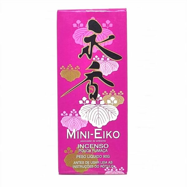 INCENSO MINI-EIKO POUCA FUMAÇA 100G - BARÃO KÔBO COD:7897333700119