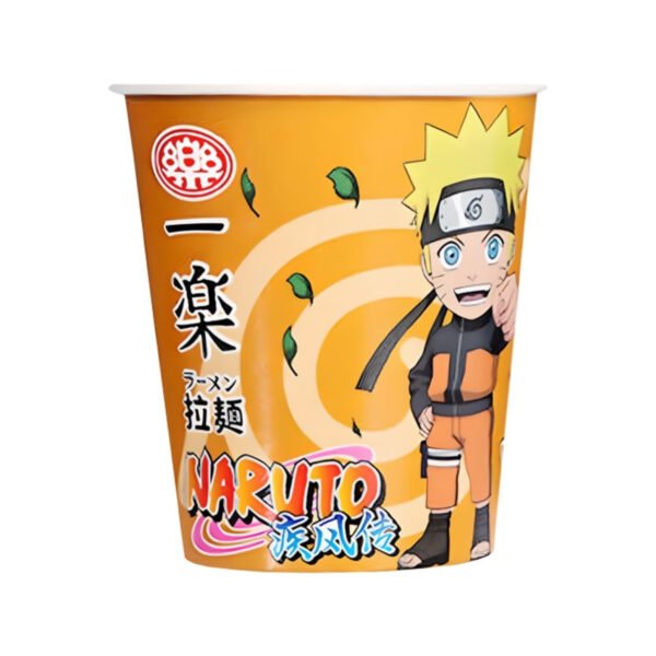 MACARRÃO INSTANTÂNEO SABOR CARNE COM CURRY 61G - NARUTO SHIPPUDEN - ICHIRAKU 一楽拉面咖喱牛肉风味拉面 COD:4897095270113