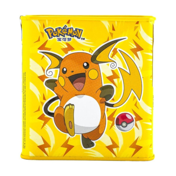 BALA DE GOMA EM LATA SABORES LIMÃO E MANGA 95G PIKACHU - POKÉMON COD: 4895241205910 - Image 2