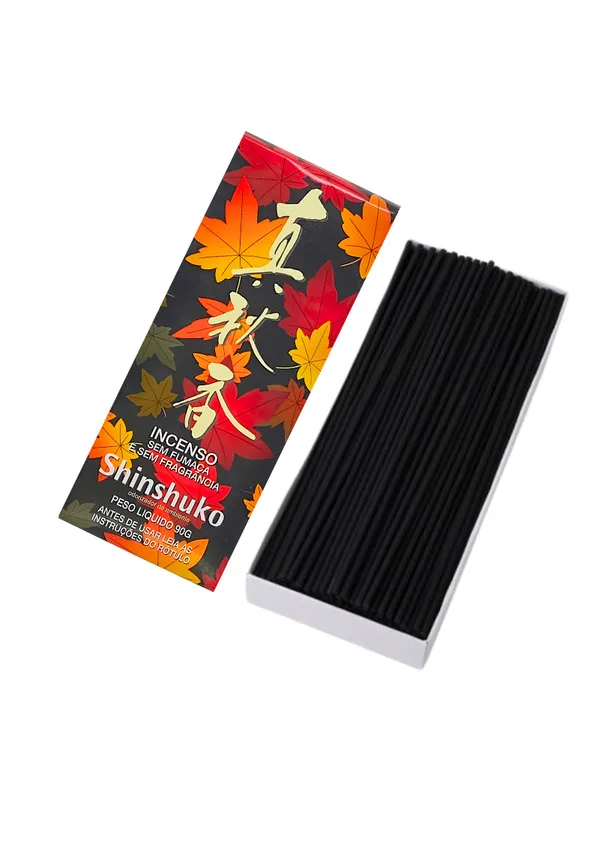 INCENSO SHINSHUKO SEM FUMAÇA E SEM FRAGRÂNCIA 100G - BARÃO KÔBO COD:7897333700164 - Image 2