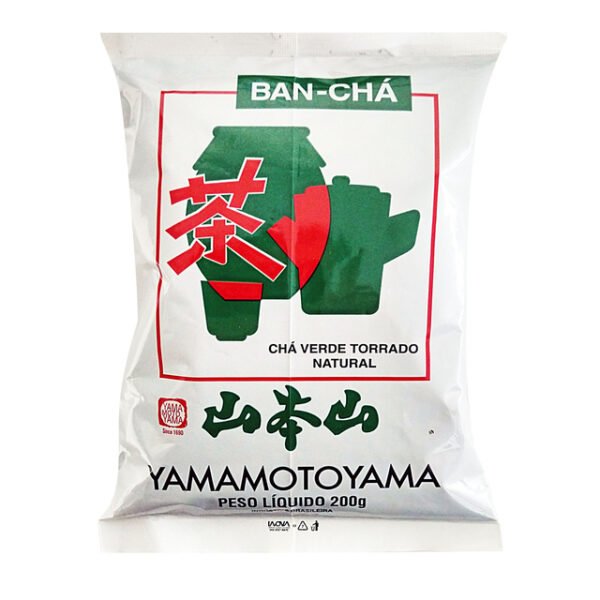 CHÁ VERDE TORRADO BAN CHÁ YAMAMOTOYAMA 200G 山奉山绿茶 COD:7898038730029