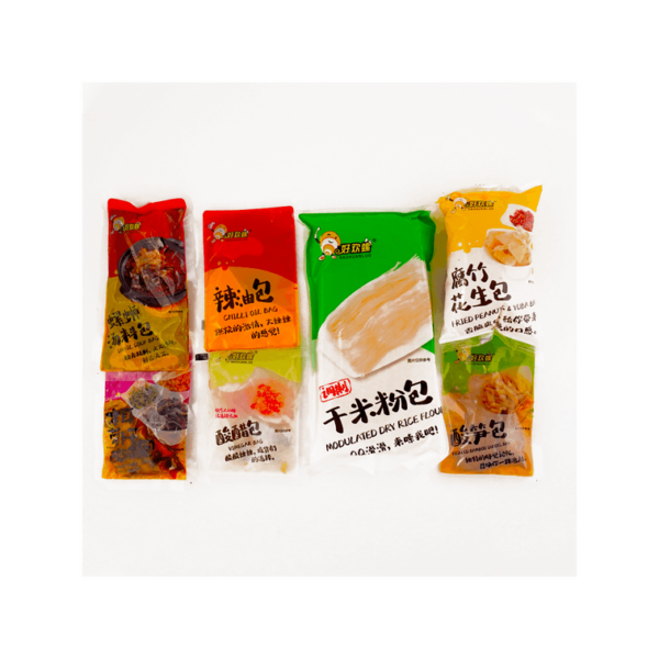 MACARRÃO DE ARROZ INSTANTÂNEO APIMENTADO LIUZHOU 300G - HAO HUAN LUO 好欢螺螺蛳粉 COD:6970006620622 - Image 3