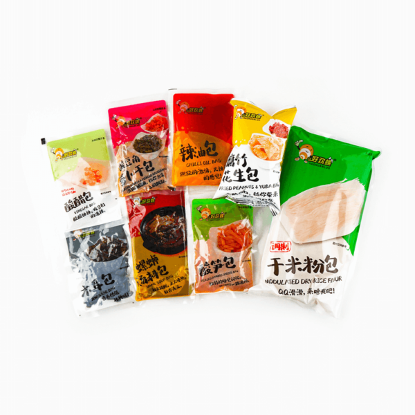 MACARRÃO DE ARROZ INSTANTÂNEO APIMENTADO LIUZHOU 400G - HAO HUAN LUO 好欢螺螺蛳粉 COD:6970006620608 - Image 3