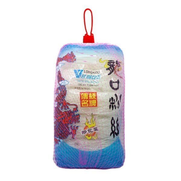 MACARRÃO DE FEIJAO VERDE HARUSSAME 500G - GW 龙口粉丝 COD:6977245218207