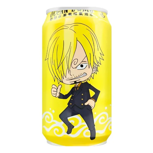 REFRIGERANTE SABOR FRUTAS TROPICAIS 330ML - ONIE PIECE, SANJI - OCEAN BOMB 熱带水果风味气泡水 COD:4712966542536