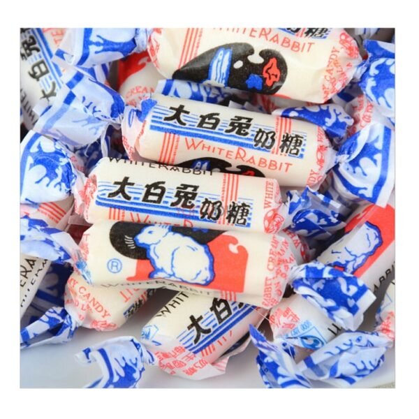 BALA DE LEITE 227G - WHITE RABBIT 大白兔奶糖 COD:6922024730036 - Image 3
