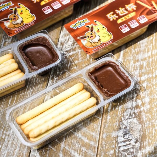 BISCOITO COM MOLHO DE CHOCOLATE 125G - POKÉMON - LEDA XUETANG COD:4895241205514 - Image 2