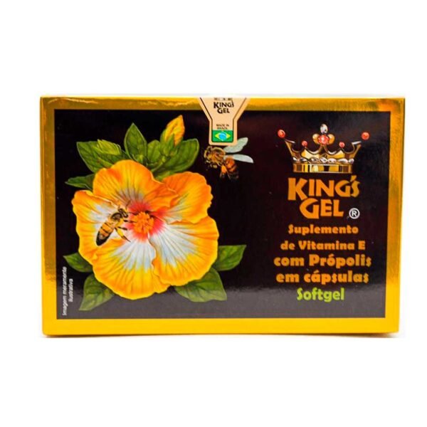 PRÓPOLIS VERDE EM CÁPSULAS COM SUPLEMENTO DE VITAMINAS E - 95 CÁPSULAS/6 FRASCOS COD:7898953306125