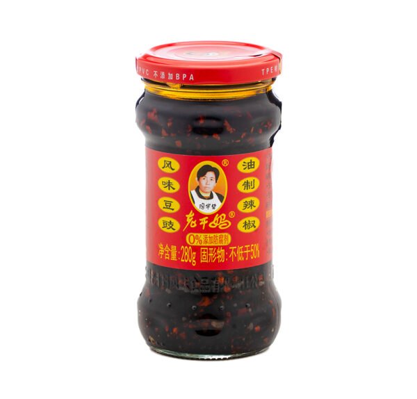 MOLHO DE PIMENTA COM FEIJÃO 280G LAOGANMA 老干妈风味豆豉 6921804700757