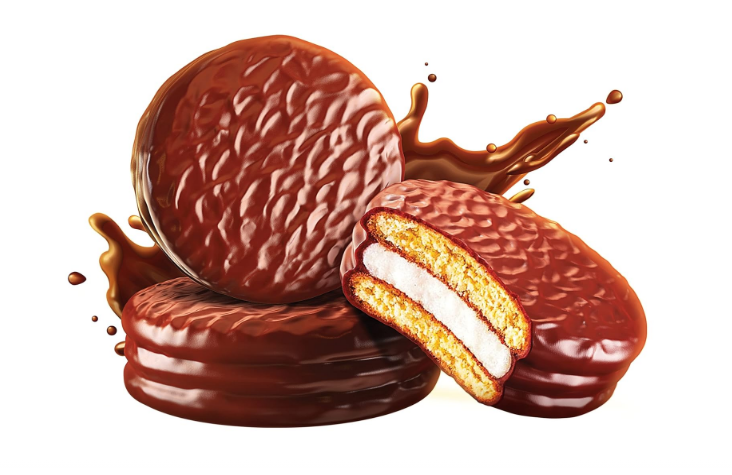 BOLINHO CHOCO PIE ORION TRADICIONAL COD:6920907825565 - Image 2